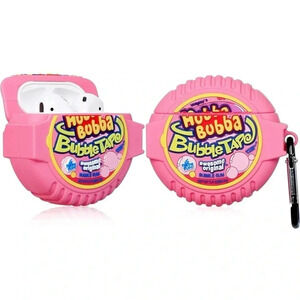 Hubba Bubba Gum pink silicone protective case / AirPods  3